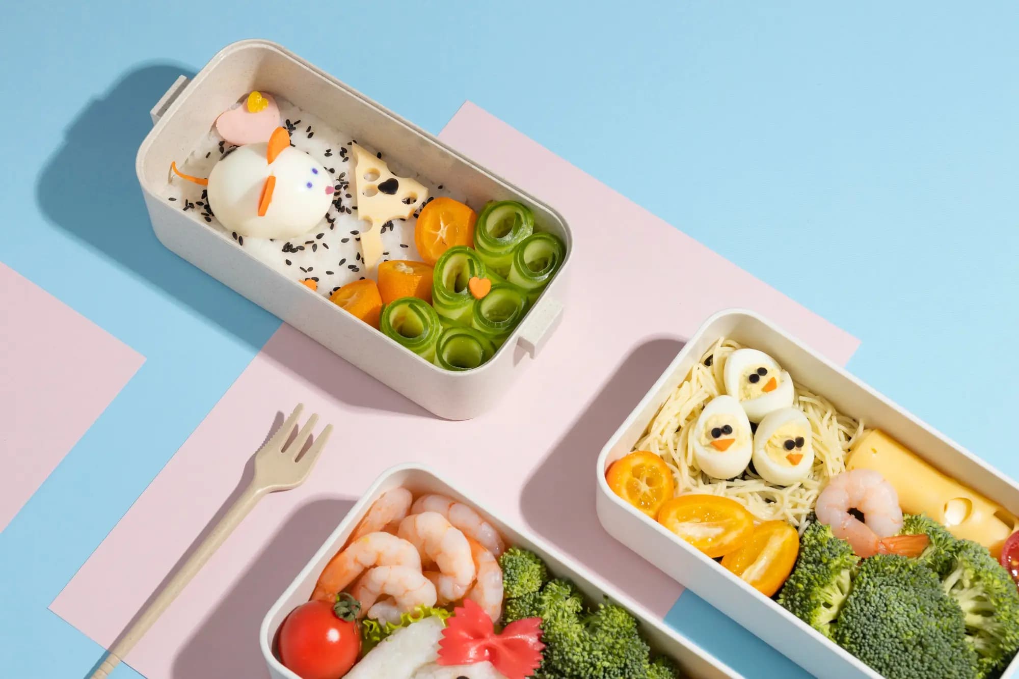 Thực đơn bento dinh dưỡng tại Camellia Ninh Bình