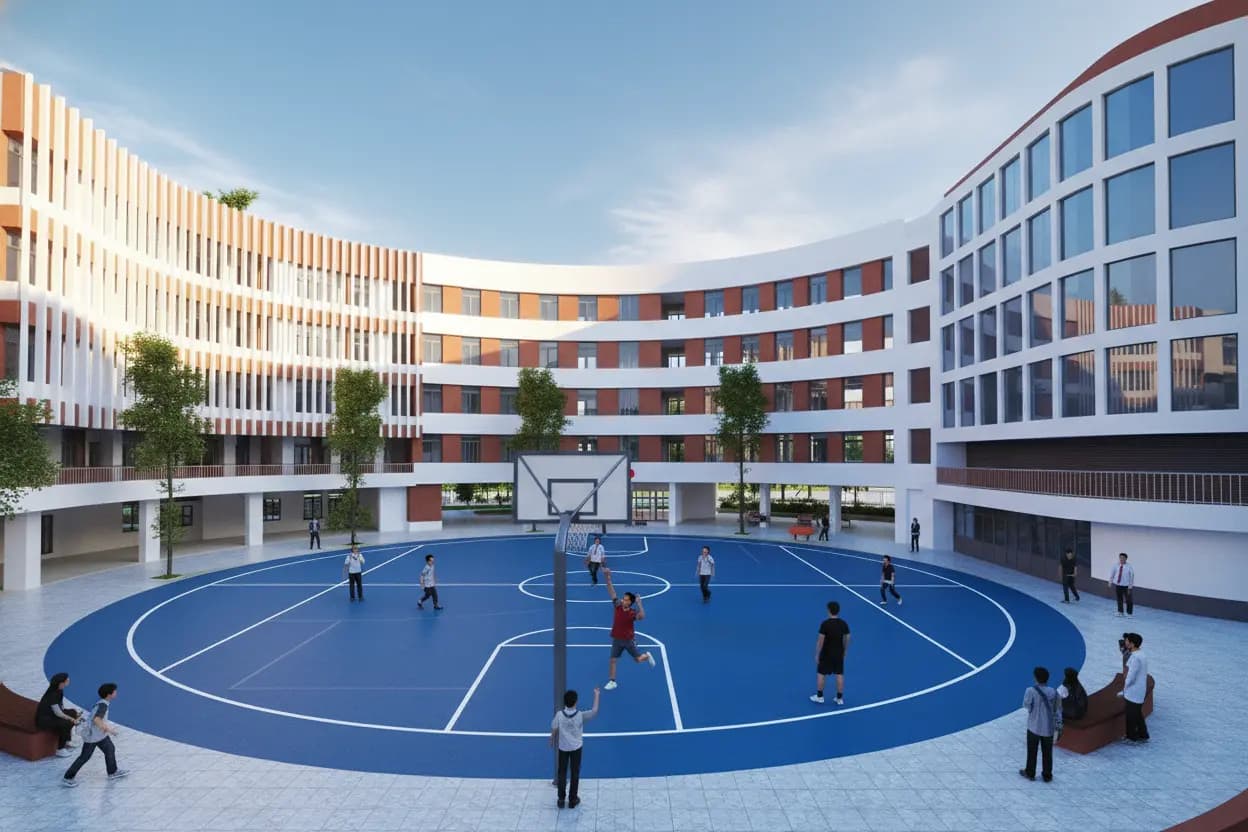 Campus exterior