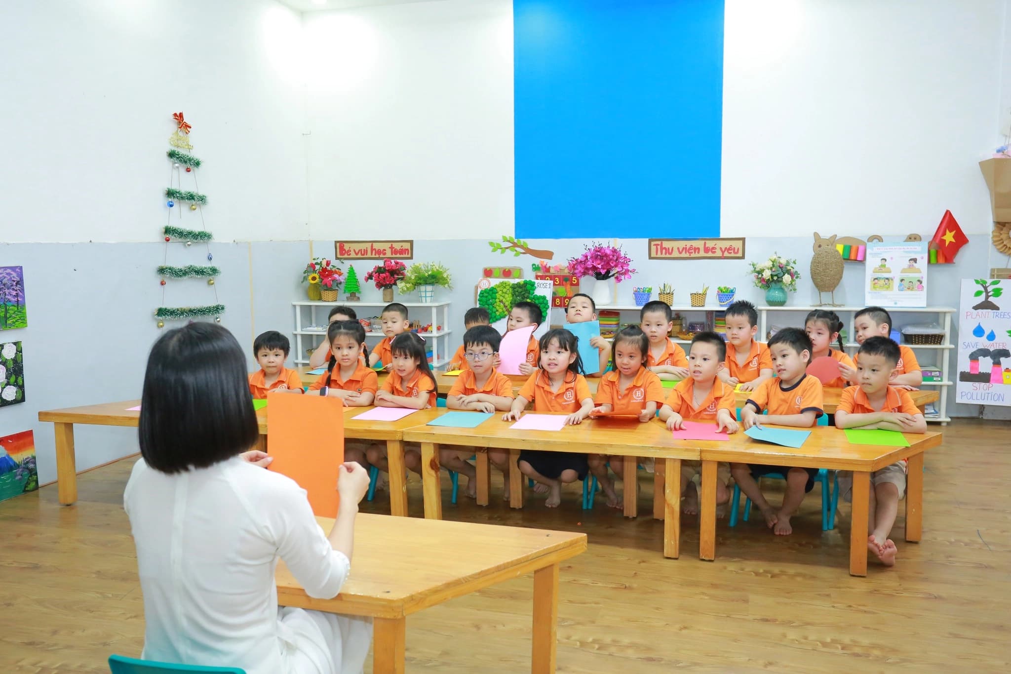 Chương trình Mầm non