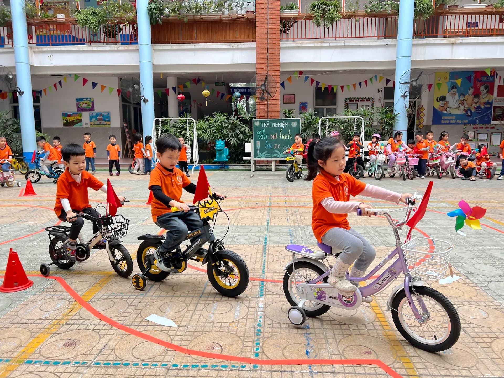 CHƯƠNG TRÌNH GIÁO DỤC MẦM NON
