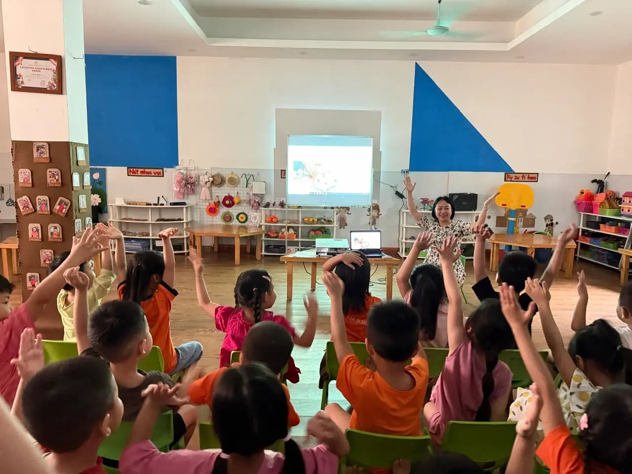 CHƯƠNG TRÌNH GIÁO DỤC MẦM NON