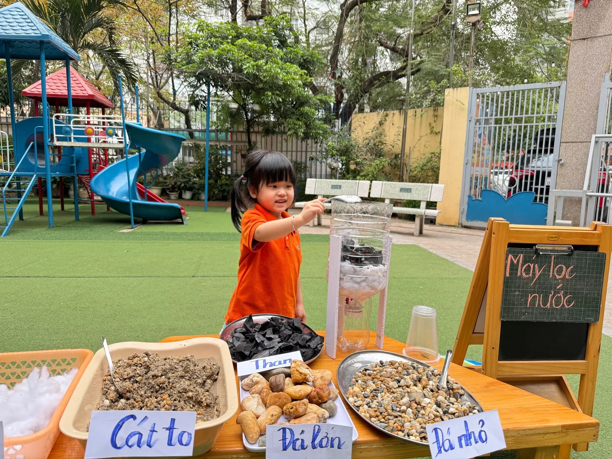 CHƯƠNG TRÌNH GIÁO DỤC MẦM NON