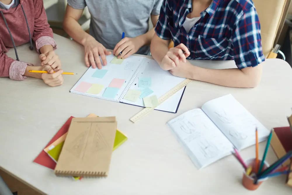 Học sinh trong dự án liên môn